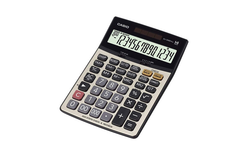 Casio Calculator Dj-240 plus