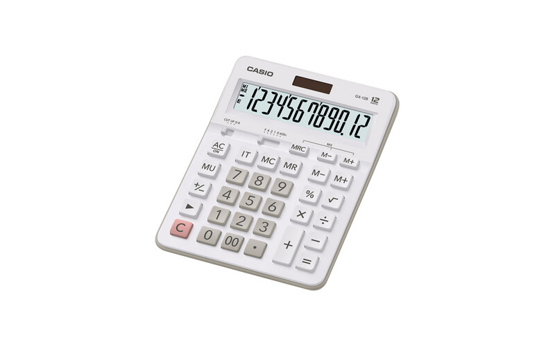 Casio Calculator Gx-12b