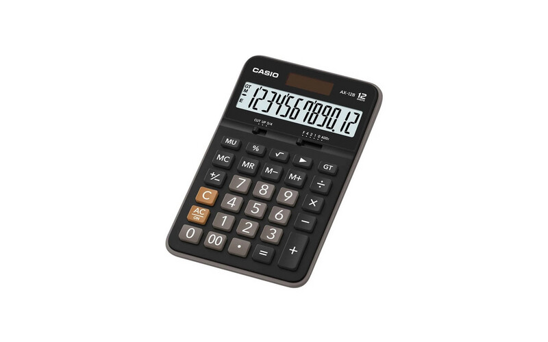 Casio Calculator AX12B