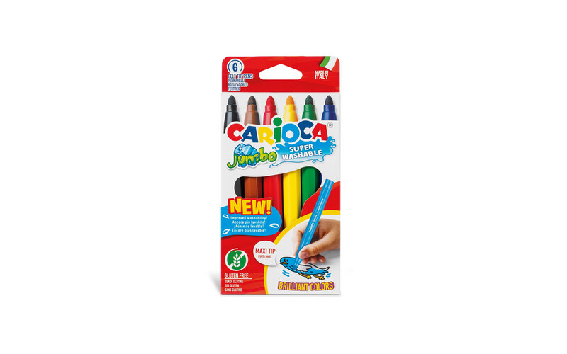 Carioca - Jumbo - 6 Colors