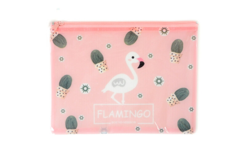 Lonely Flamingo File - A4