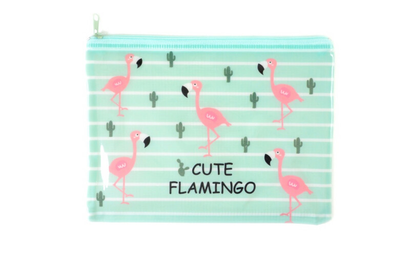 Lonely Flamingo File - A4