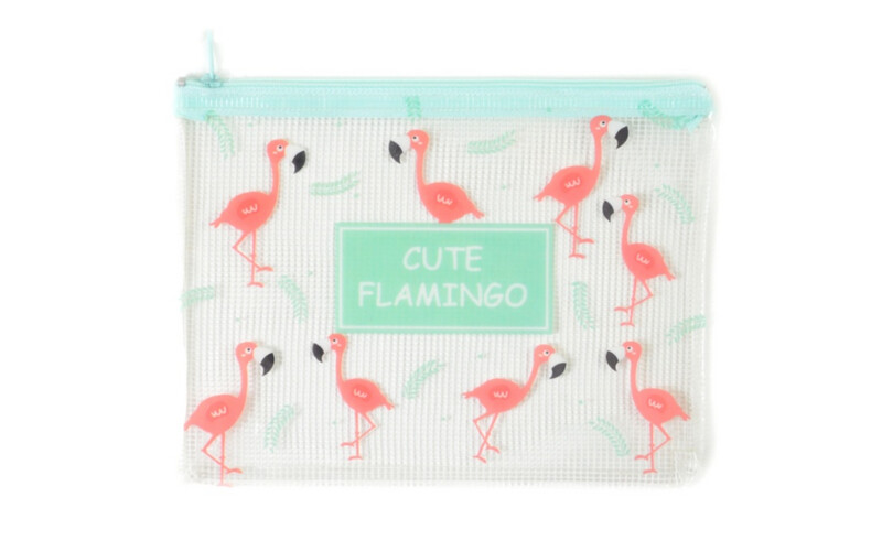 Lonely Flamingo File - A4