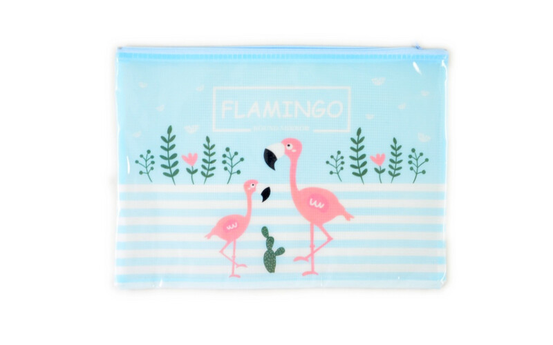 Lonely Flamingo File - A4