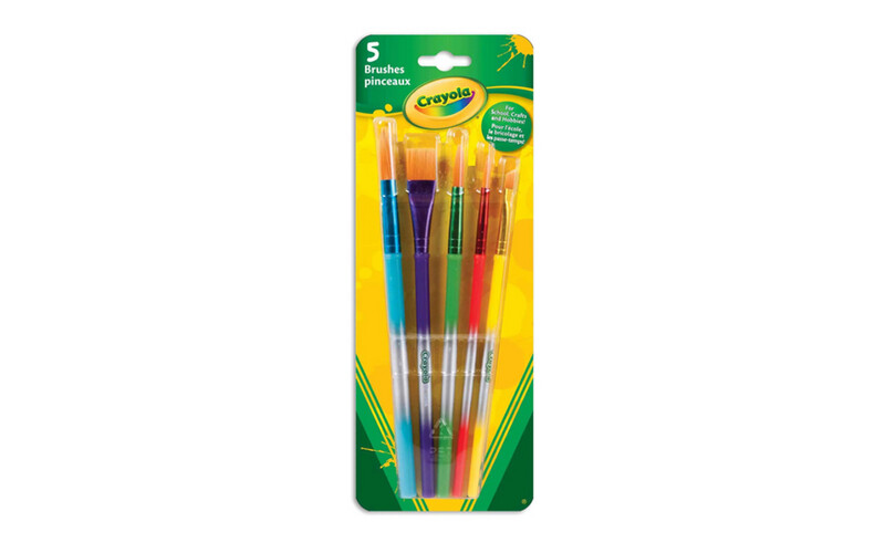 Crayola - 5 Brushes