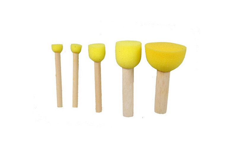 Coloring Sponge - 5 Pieces