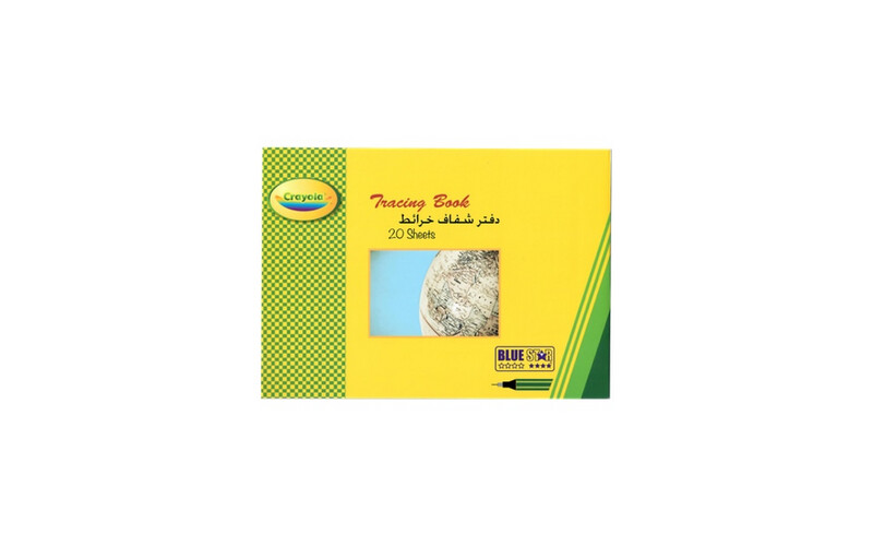 دفتر شفاف خرائط - صغير - A5