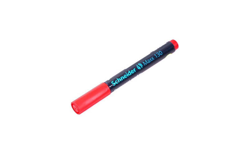 Schneider - Maxx 130 Permanent Marker - Red