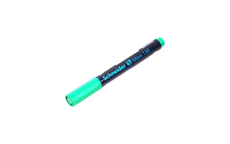 Schneider - Maxx 130 Permanent Marker - Green