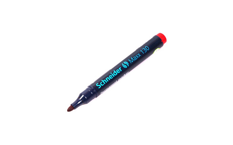 Schneider - Maxx 130 Permanent Marker - Red