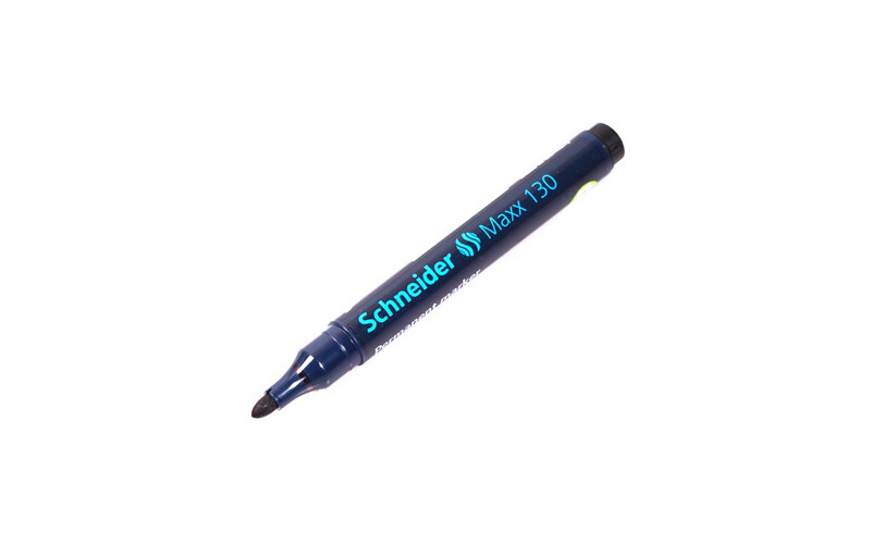 Schneider - Maxx 130 Permanent Marker - Black