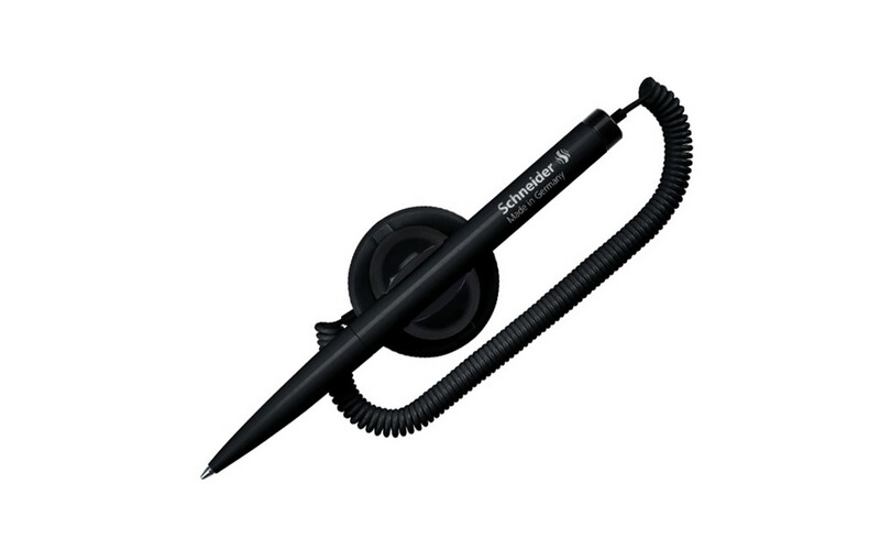 Schneider - Klick Fix Pen - Blue Ink - Black