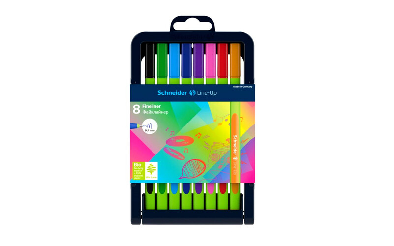 Schneider - Line Up - 8 Fineliner