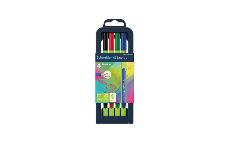 Schneider - Line Up - 4 Fineliner