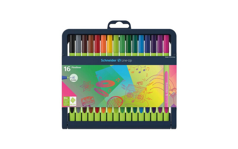 Schneider - Line Up - 16 Fineliner