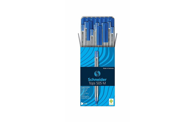 Schneider - Tops 505 M - 10 Pens - Blue
