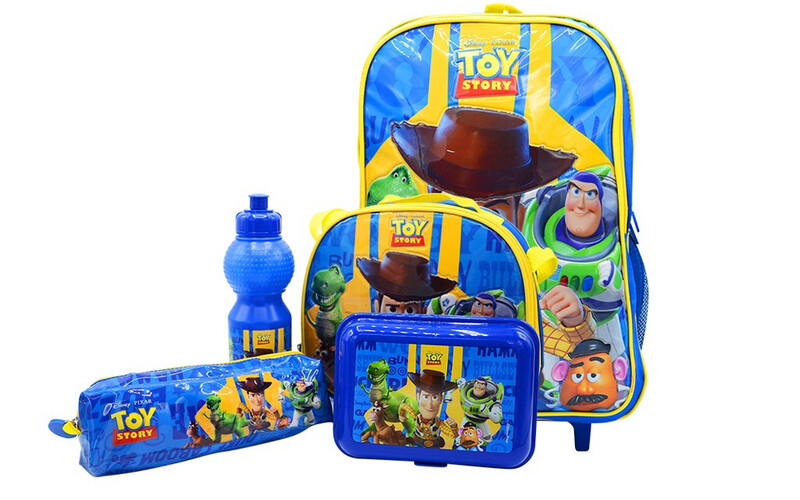 Toy Story bag set - 5 pieces