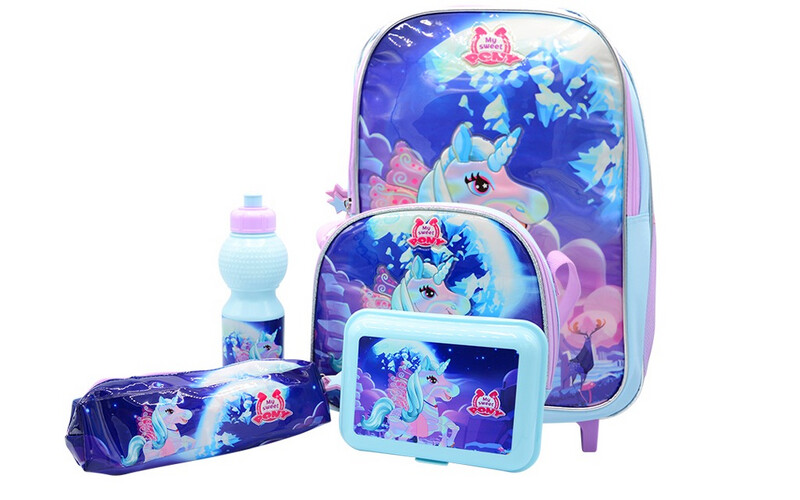 Little pony Set - 5 pieces