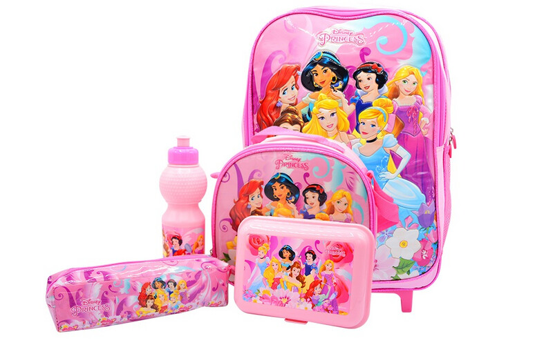 Princes Bag Set - 5 pieces