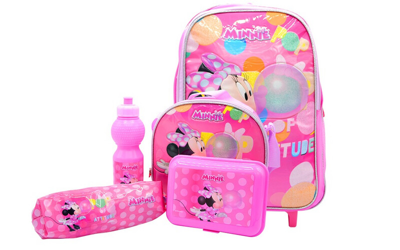 Mini Trolly bag set - 5 pieces