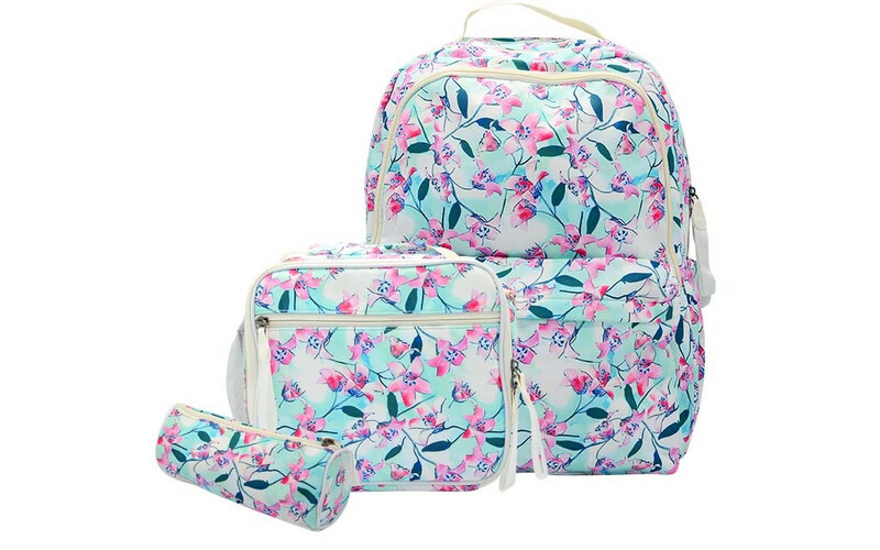 Floral bag - 3 pieces