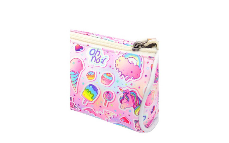 Pink Unicorn Bag - 3 pieces