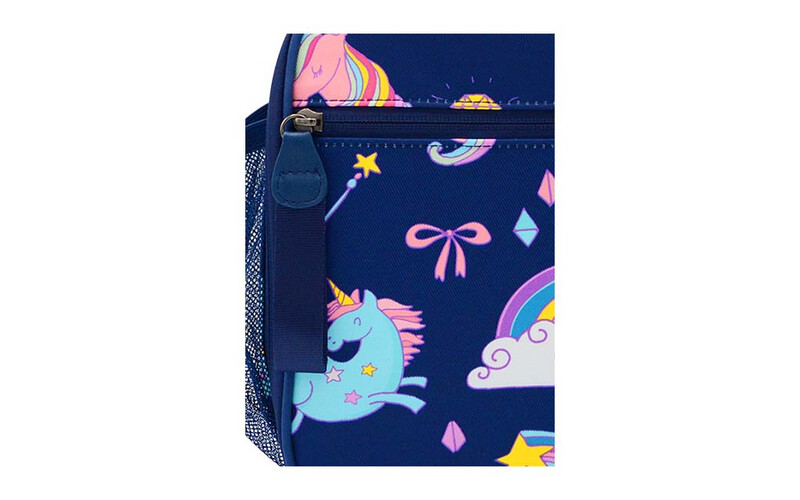 Lunch Bag - Unicorn - Navy Blue