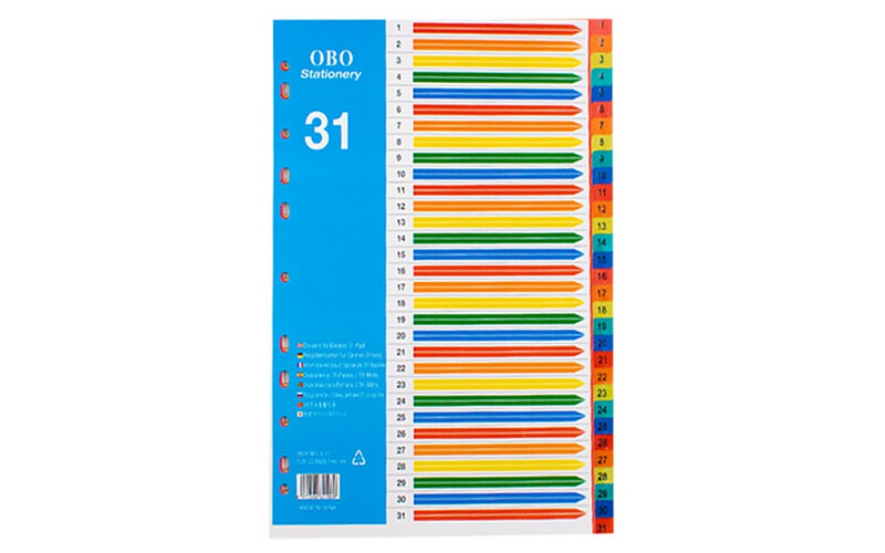 File Index - 31 colors