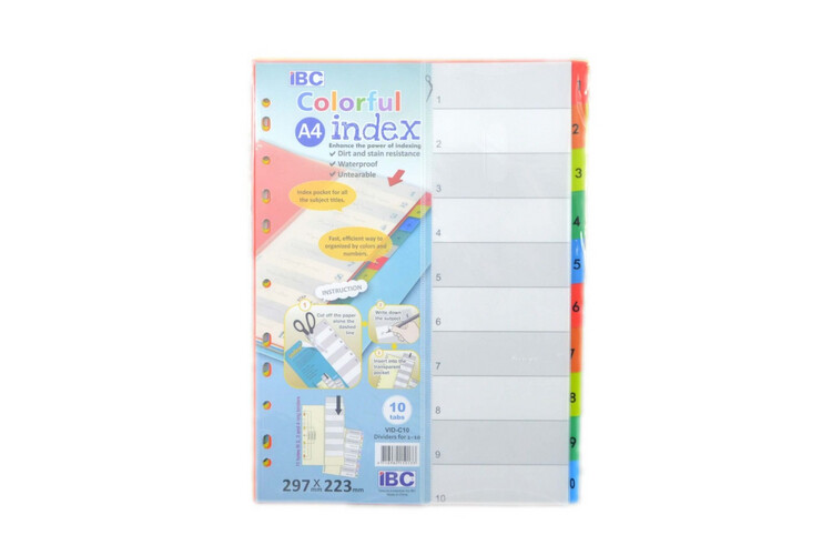 File Index - 5 colors 5
