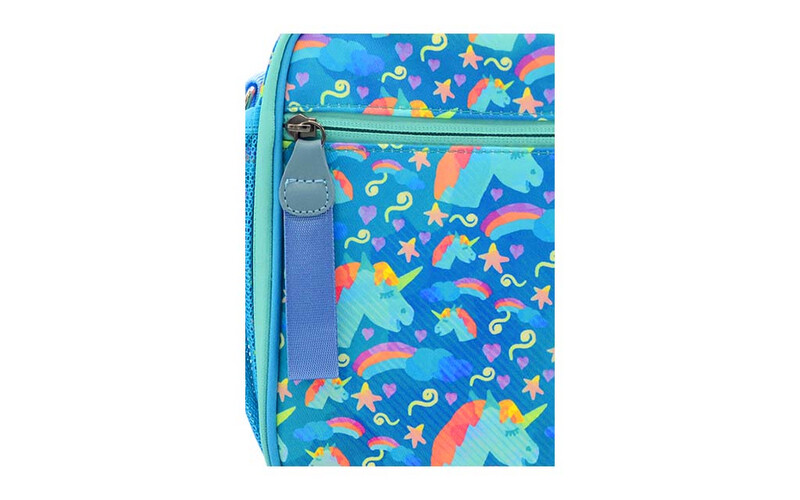 Lunch Bag - Unicorn - Blue