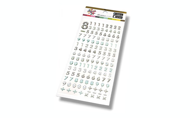 261Stickers - Numbers  90