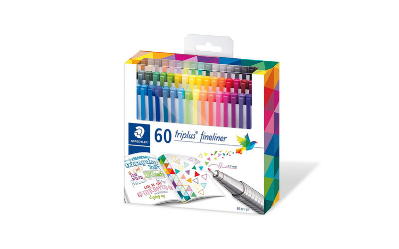Staedtler - Tri-Plus Pen - 0.3 mm - 60 Colors