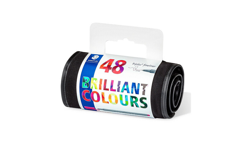 Staedtler - Tri-Plus Pen - 0.3 mm - 48 Colors