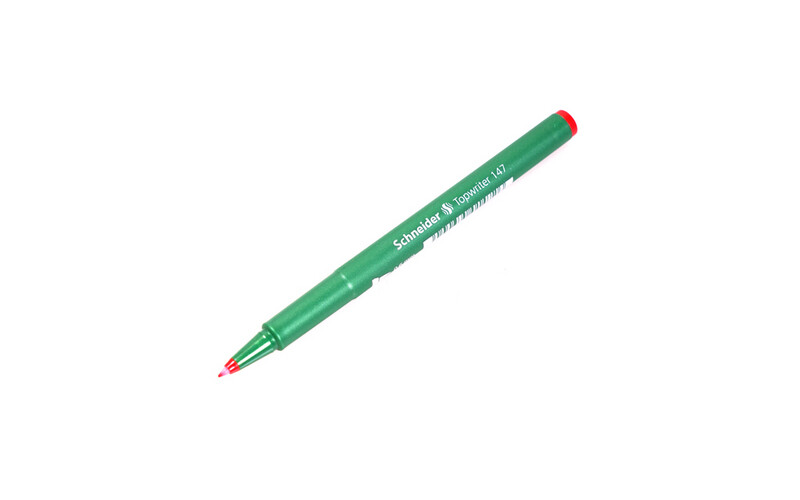 Schneider - Topwrite 147 - Red