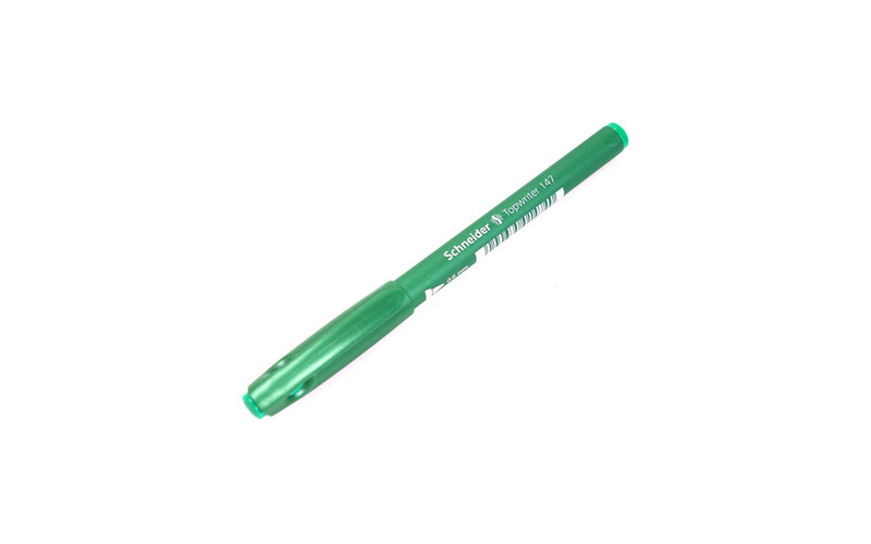 Schneider - Topwrite 147 - Green