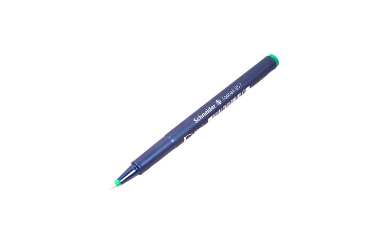 Schneider - Pen Topball 857 - 0.6mm - Green