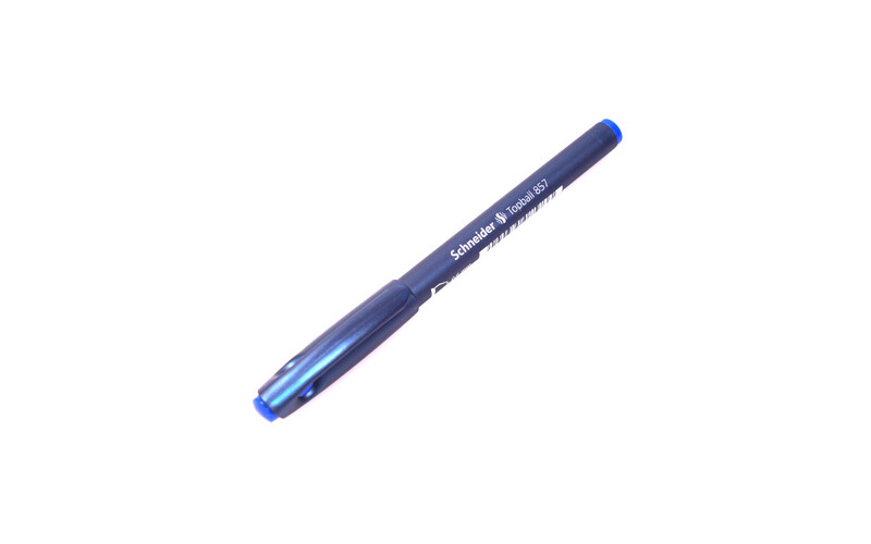 Schneider - Pen Topball 857 - 0.6mm - Blue