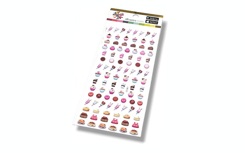 84 Stickers - Desserts