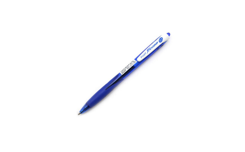 Pilot - Rex Grip Ball Pen - Blue