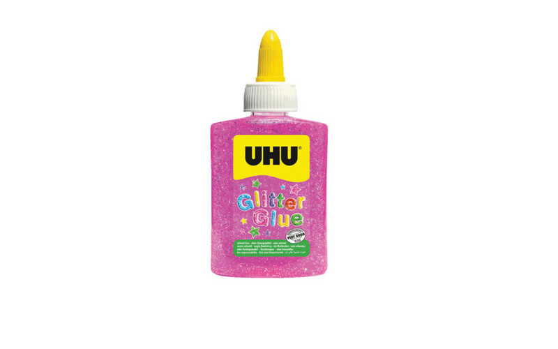 UHU - Glitter Glue - Pink
