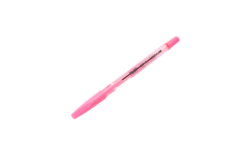 Pilot - BP-S Ballpoint Pen - 1.0mm - Pink