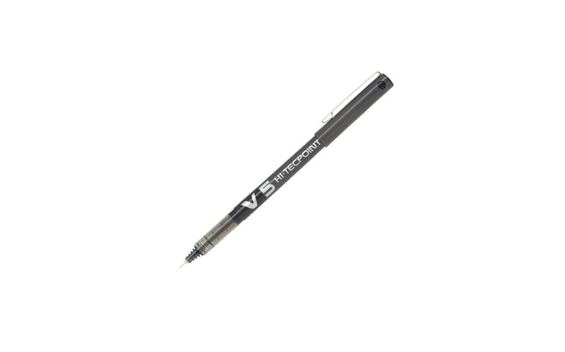 Pilot - Hi-Tecpoint V5 Grip - 0.5 mm - Black