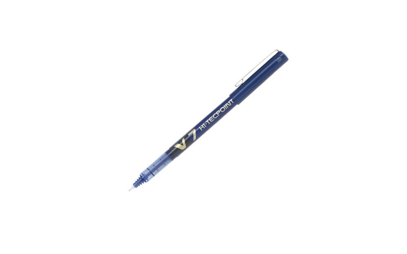 Pilot - Hi-Tecpoint V7 Grip - 0.7 mm - Blue