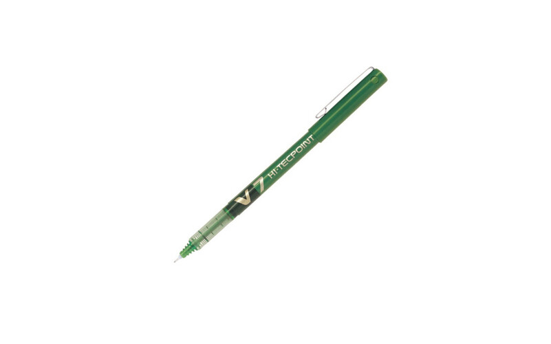 Pilot - Hi-Tecpoint V7 Grip - 0.7 mm - Green
