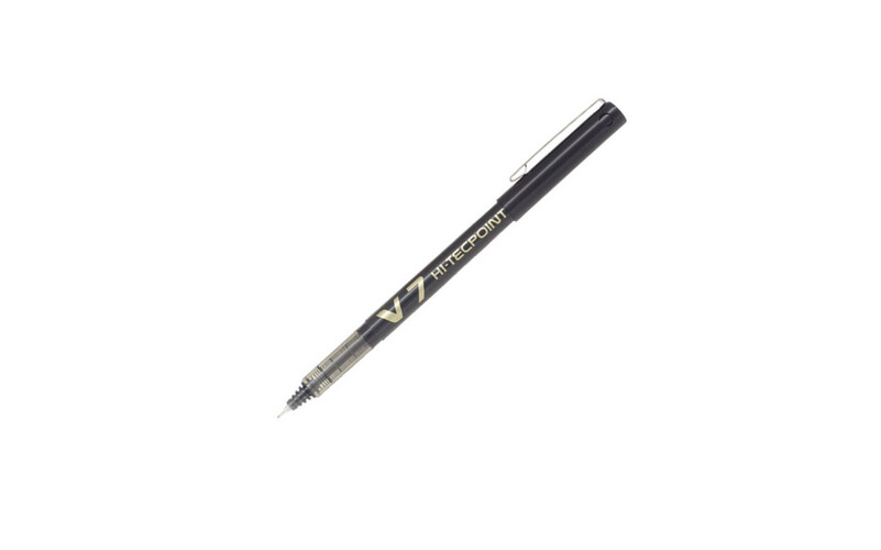 Pilot - Hi-Tecpoint V7 Grip - 0.7 mm - Black