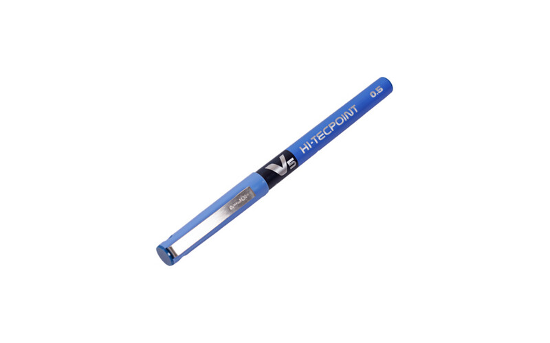 Pilot - Hi-Tecpoint V5 Grip - 0.5 mm - Blue