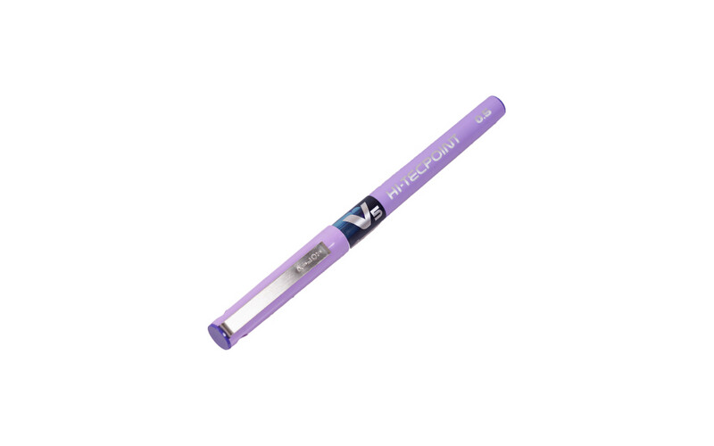 Pilot - Hi-Tecpoint V5 Grip - 0.5 mm - Violet