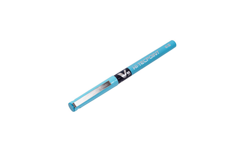 Pilot - Hi-Tecpoint V5 Grip - 0.5 mm - Light Blue