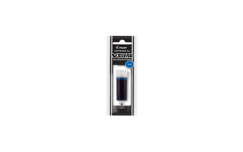Pilot - Cartridge For V-Board Master Marker - Blue