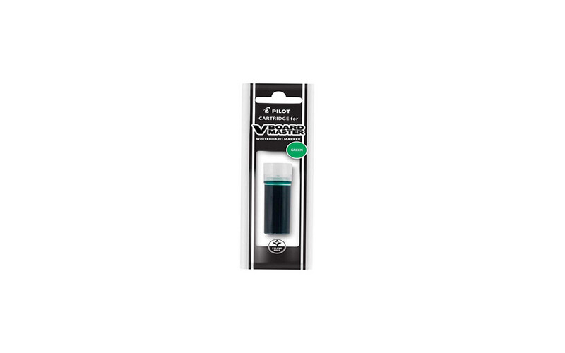 Pilot - Cartridge For V-Board Master Marker - Green